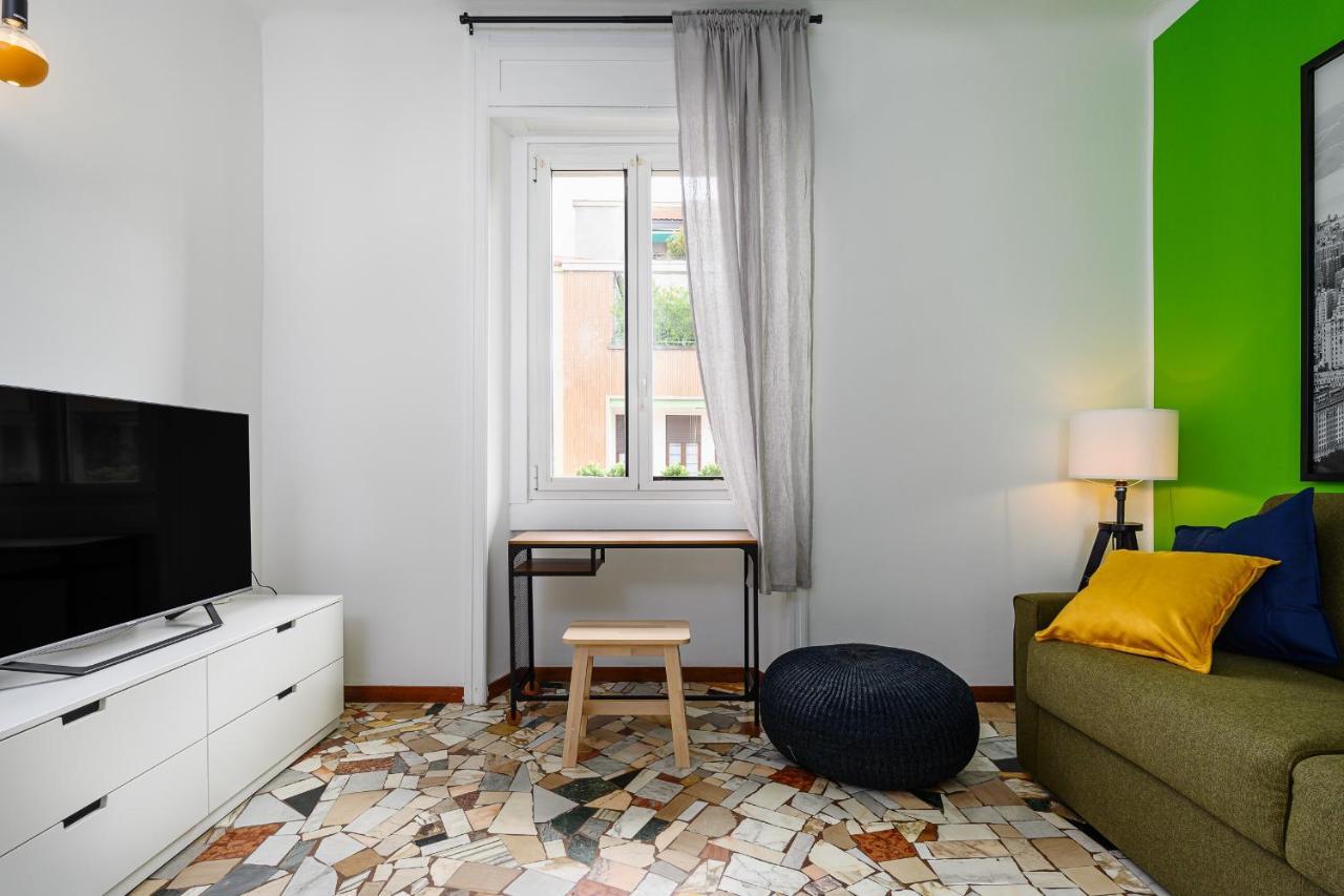 Ennio 8 - Bilocale Cool Apartment มิลาน ภายนอก รูปภาพ