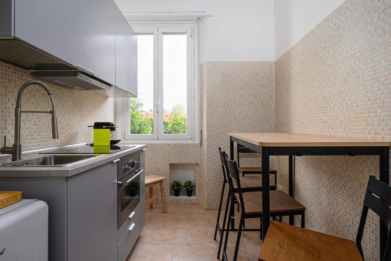 Ennio 8 - Bilocale Cool Apartment มิลาน ภายนอก รูปภาพ